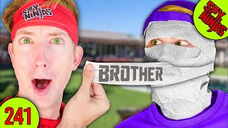 CWC BROTHER FACE REVEAL  Spy Ninjas 241 [upl. by Woodson629]