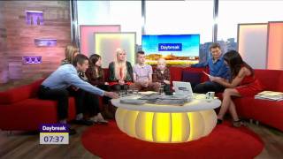 Christine Bleakley Daybreak 19102011 [upl. by Reppiks]