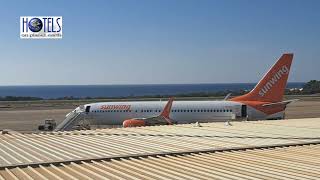 Almeria Airport LEI Spain 08 October 2023 [upl. by Gokey]