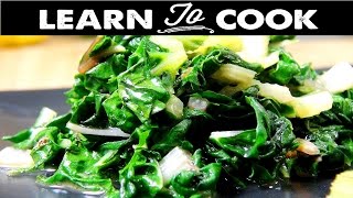 How to Cook Swiss Chard [upl. by Tenner]