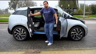 PL BMW i3  pierwsza jazda jazda próbna test [upl. by Politi]