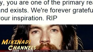 Motörhead’s Lemmy Dies  BBC News  Interview  Tribute  RIP 20152016 [upl. by Anail985]