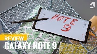 Our full Samsung Galaxy Note 9 review [upl. by Enoitna]