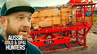 Rick Ness Missing Equipment Risks His Whole Gold Operation  Gold Rush [upl. by Idroj]