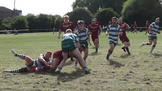 Dewsbury Moor Maroons vs Hull Dockers 140924 [upl. by Nagek289]