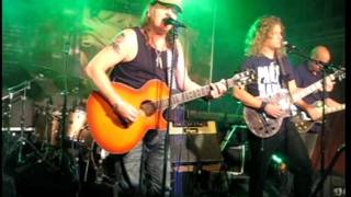 Ulf Christiansson and band  soldier song live [upl. by Ahsinirt]