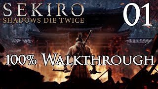 Sekiro Shadows Die Twice  Walkthrough Part 1 Shinobi [upl. by Lucania]