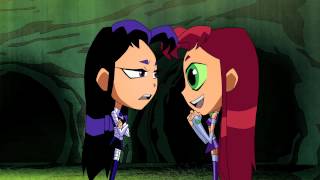 New Teen Titans  Episode 35  quotBlackfires Babysitterquot Clip [upl. by Eicak]