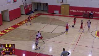 Olean vs Franklinville Mens Basketball [upl. by Yvaht529]