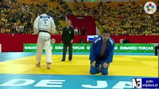 Travis Stevens USA  Victor Penalber BRA 81kg final [upl. by Marnia]