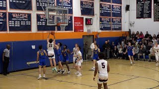 Walpole Boys Varsity Basketball vs Norwood [upl. by Drusilla]