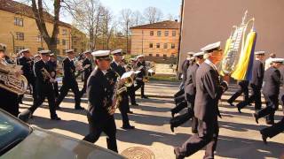 Marinens Musikkår  Glimtar från 1a Maj Reveljen 2011 [upl. by Nagam745]