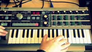 Korg Microkorg Sounds 1  synth patches and presets [upl. by Hannibal]