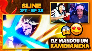 Slime 2ªT EP 23 Dublado 🇧🇷  React em Casal 🔥 [upl. by Ingra]