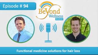 Functional Medicine Hair Loss Solutions  Podcast 94 [upl. by Ahsin754]