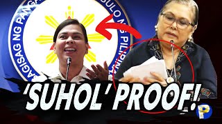 Inilabas ang EBIDENSYA ni USEC Mercado laban kay VP Sara Duterte itinanggi ang 16M solicitation [upl. by Abbie912]