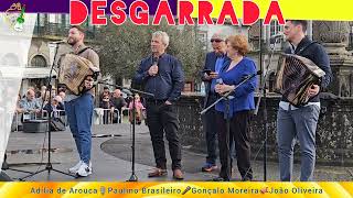 DESGARRADA 🎙Ponte de Lima 🦈Bacalhau de Cebolada 👉Adília de Arouca e Amigos 👍Cantares ao Desafio [upl. by Jadda]