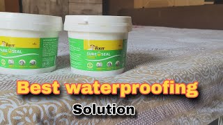 Dr Fixit Sure Seal The Ultimate Waterproofing Product For Your Home [upl. by Andee437]