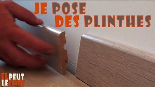 TUTO POUR APPRENDRE A POSER DES PLINTHES quotIL PEUT LE FAIREquot [upl. by Marco]