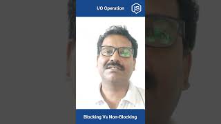 Blocking vs NonBlocking IO Operation  NodeJS  Shorts  EzyCode [upl. by Essej]