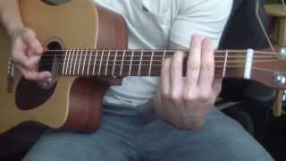 John Lennon Stand By Me Guitar Lesson [upl. by Huldah]