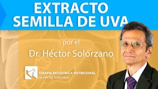 ¿El EXTRACTO DE SEMILLA DE UVA Realmente puede Prevenir el Cáncer No lo Ignores 🍇 [upl. by O'Callaghan]