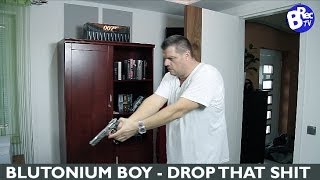 Blutonium Boy  Drop That Shit Music Video Clip [upl. by Nyrad978]