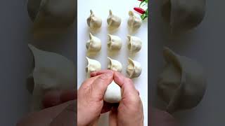 Very Easy Dumplings Folding dumplings food shorts viral [upl. by Swirsky582]