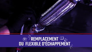 TUTO35  Remplacement du Flexible déchappement sur une voiture sans permis 🚙  VSPièces [upl. by Ellebasi492]