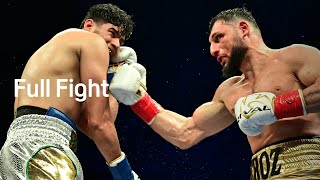 🔴 Full Fight  Arsen Goulamirian vs Zurdo Ramirez Highlights HD  MMA Dazn Boxing 2024 [upl. by Iredale71]