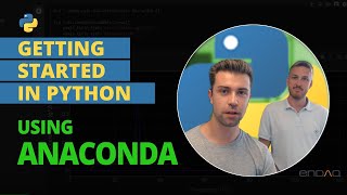 Getting Started with Python Anaconda [upl. by Korwun]