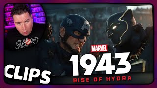 Marvel 1943 Rise Of Hydra Trailer [upl. by Sally937]