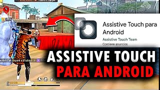 MACRO📱ASSISTIVE TOUCH EN ANDROID🎯 MACRO PARA CELULAR FREE FIRE COMO ACTIVAR MACRO 2023🤯 [upl. by Delanie]