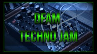 moog DFAM techno only [upl. by Brout]