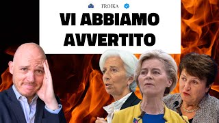 FMI Aggiustamento di Bilancio Urgente  Ecco perché sarebbe meglio ascoltarlo [upl. by Anialem]