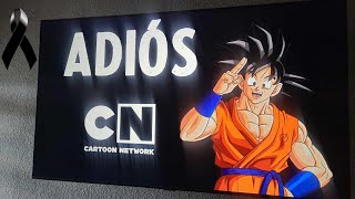 ASÍ FUE EL ULTIMO DÍA DE DRAGON BALL en CARTOON NETWORK [upl. by Alyson]