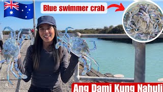 First Time Ko Manghuli Ng Crabs Dito Sa Australia 🇦🇺Dami Kung Nahuli Agad 😮 [upl. by Luaped]