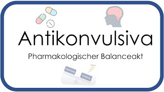 Antikonvulsiva  Pharmakologie Carbamazepin Valproat Topiramat Levetiracetam Benzodiazepine [upl. by Oxford921]