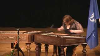 F Liszt Hungarian Rhapsody No 2  Erzsébet Gódor cimbalom [upl. by Viviene]