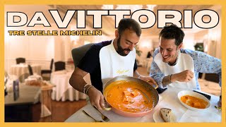 Pranzo al ristorante DA VITTORIO 3 stelle MICHELIN ⭐⭐⭐ [upl. by Elsy]