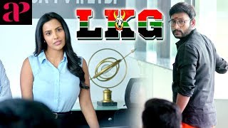 Priya Anand introduces RJ Balaji to Press amp Media  LKG Tamil Movie Scenes  RJ Balaji  KR Prabhu [upl. by Idahs]