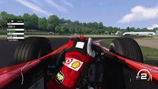 Como arruinar a melhor volta em Ímola com a Ferrari F2004 Assetto Corsa [upl. by Walford]