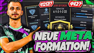 FIFA 22 WOW💥NEUE OPMETA TAKTIK FORMATION amp ANWEISUNGEN [upl. by Beilul]