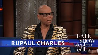 RuPaul And Stephen Share A Secret Language [upl. by Leilamag153]