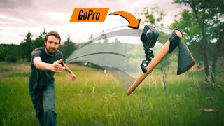 GoPro 360° Camera on a TOMAHAWK [upl. by Rakia526]