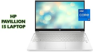 HP Pavilion 15 Laptop Review 11th Gen Core i71165G7 Processor 16 GB RAM 512 GB SSD Storage [upl. by Aiuqcaj247]