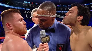 When Canelo Alvarez Confronted Trash Talking Chavez [upl. by Genisia]