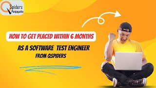 Student Placement Journey as Software Test Engineer  QSpiders  Hyderabad Punjagutta [upl. by Ocirne]