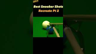 Most Difficult Shot shorts billiards 8ballpool technique snooker viral juddtrump [upl. by Aerbua]