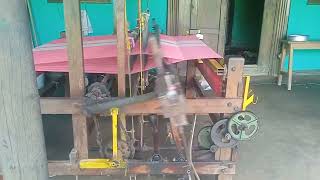 power handloom machine kunbi [upl. by Annekam]